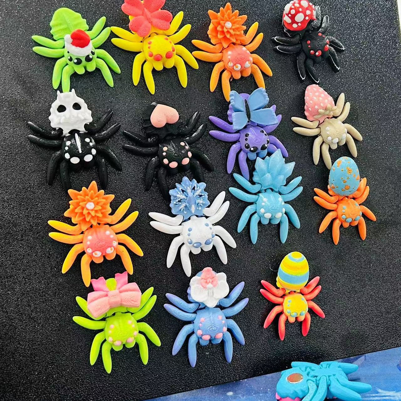 Wholesale Multi-color 3D printed hot toy model magnetic  creative ornaments simulation model small